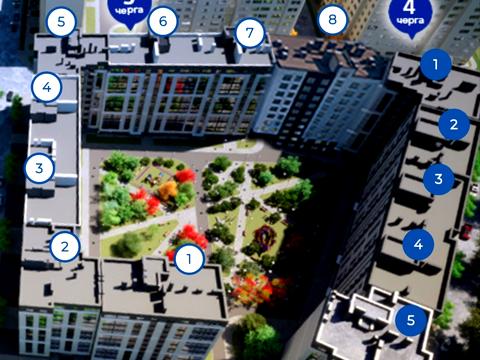 квартира по адресу Александра Довженко ул., (Будинок 14)