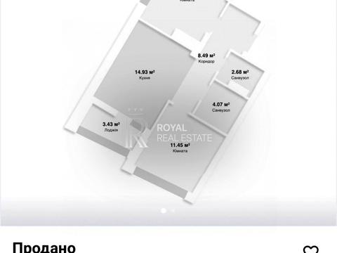 квартира по адресу Берковецкая ул., (Будинок 6)