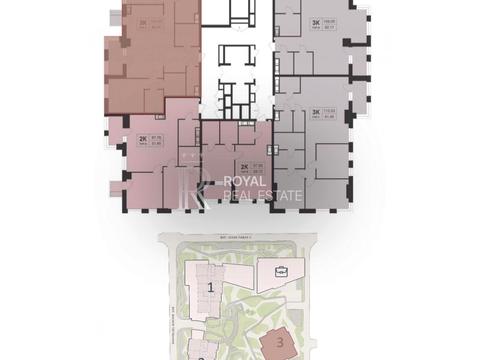 квартира за адресою Василя Тютюнника вул. (Анрі Барбюса), (Будинок 3)