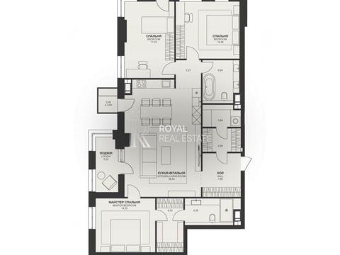 квартира за адресою Василя Тютюнника вул. (Анрі Барбюса), (Будинок 3)