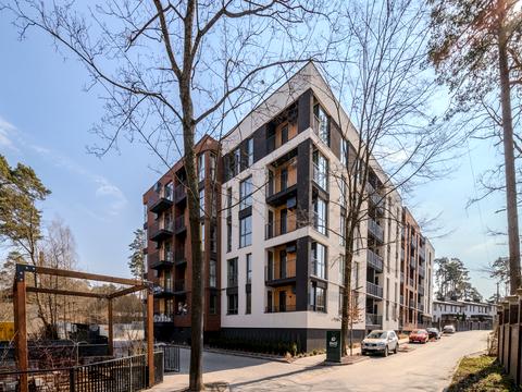 квартира за адресою Курортний проїзд, (Будинок)