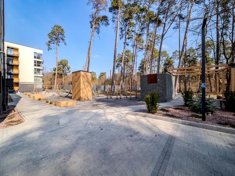 квартира за адресою Курортний проїзд, (Будинок)