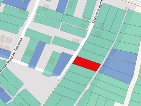 участок по адресу 