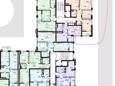 квартира по адресу Панаса Мирного ул., 4а