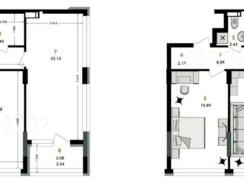 квартира по адресу Фортечный тупик (Тверской), (Будинок 2)