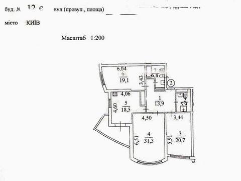 квартира по адресу Владимира Ивасюка просп. (Героїв Сталінграду), 12-Є