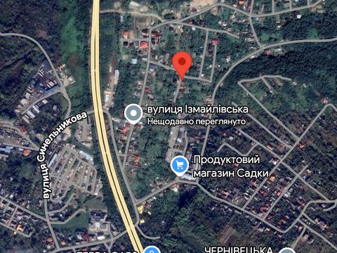 участок по адресу Казатинская ул.