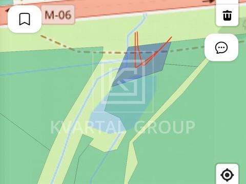 участок по адресу 