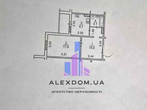 квартира по адресу Николая Закревского ул., 95