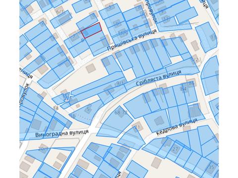 ділянка за адресою Вишненемецкий провулок
