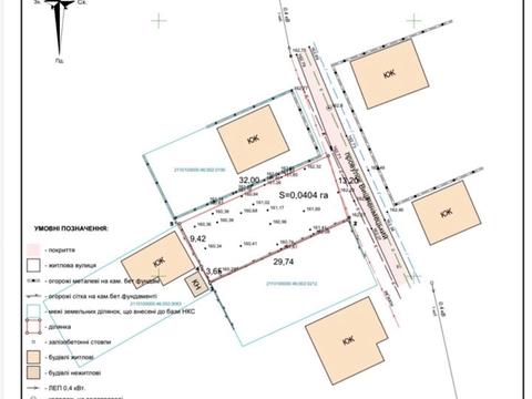 ділянка за адресою Вишненемецкий провулок
