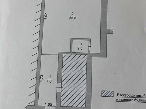 комерційна за адресою Парусна вул. (Героїв Сталінграду), 1в
