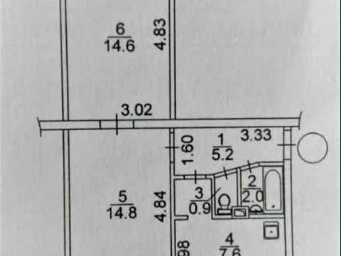 квартира по адресу Миру просп., 12