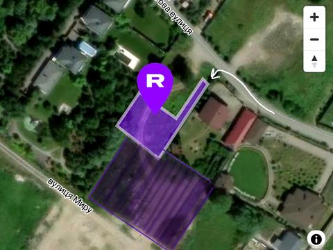 участок по адресу Молодіжна, 4