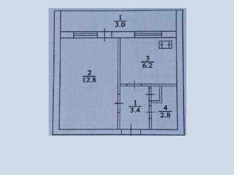 квартира по адресу Рокоссовского маршала просп., 10-А