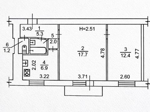 квартира за адресою Набережно-Корчуватська вул., 94