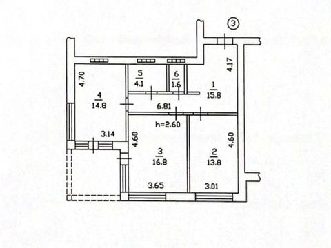квартира за адресою Парникова вул., 16