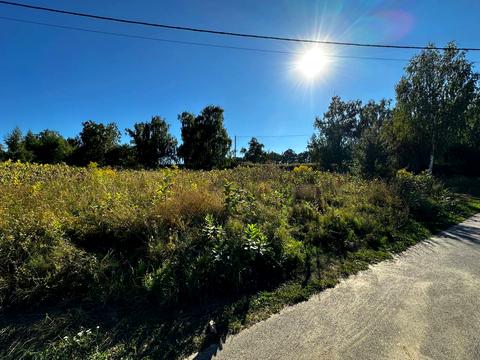 участок по адресу 