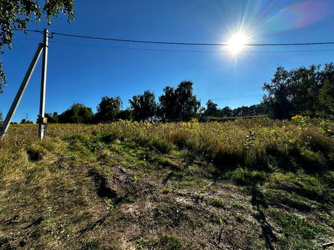 участок по адресу 