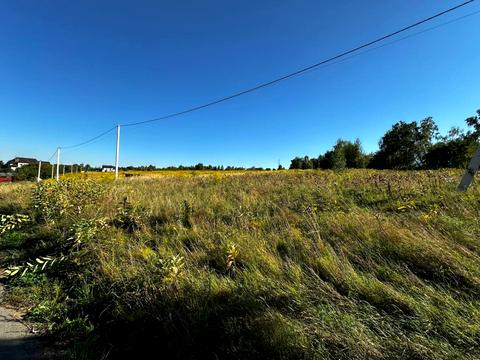 участок по адресу 