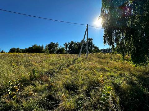 участок по адресу 