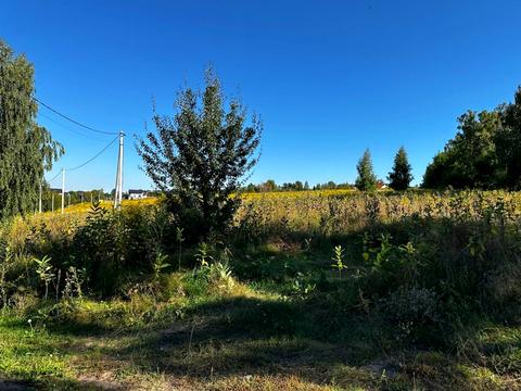 участок по адресу 