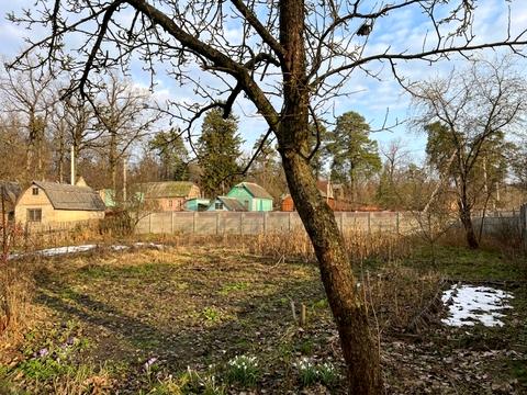 участок по адресу Кленова ул.