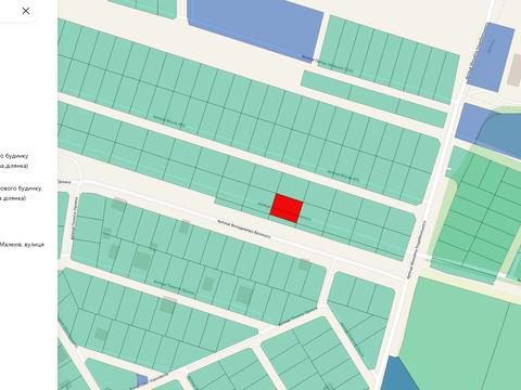 участок по адресу Володимира Великого