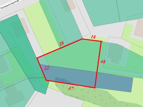 участок по адресу Миру