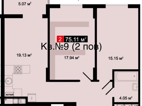 квартира по адресу Винная Гора ул., (Будинок 5)