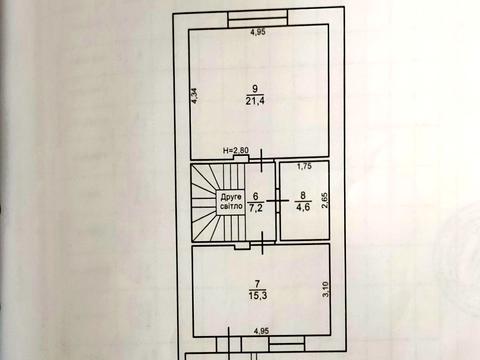 будинок за адресою с. Петропавлівська Борщагівка, Зелений гай, 45в