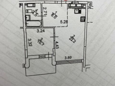 квартира за адресою Драгоманова вул., 31-А