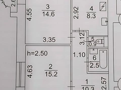 квартира за адресою Валерія Лобановського просп., 126