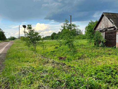 участок по адресу 