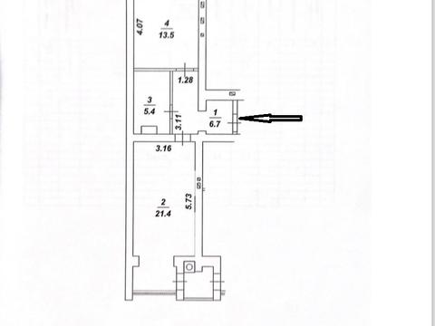 квартира по адресу Героев Небесной Сотни просп., (Будинок 28)