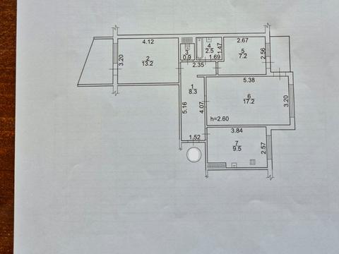 квартира за адресою Віталія Блажка вул., 2