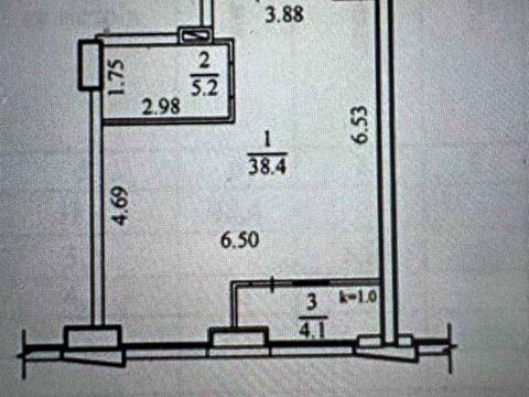 квартира за адресою Дніпро, Набережна Перемоги вул., 128