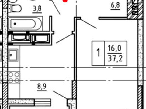 квартира по адресу Панорамная ул., 2