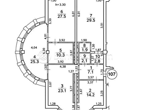 квартира за адресою Сабанський пров., 3