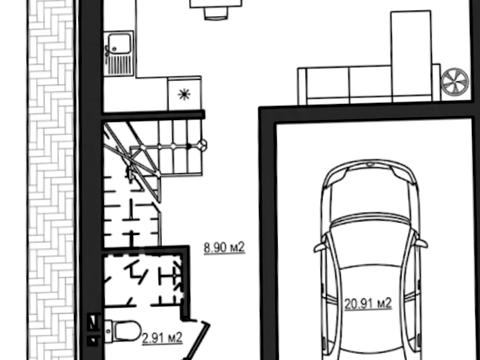 будинок за адресою с. Вовчинець, Потічна вул.