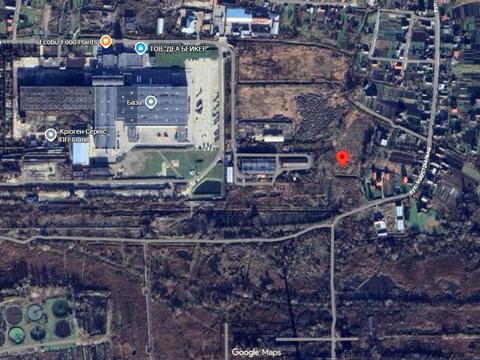 участок по адресу Індустріальна