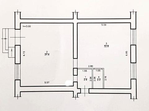 комерційна за адресою Одеса, Лесі Українки просп. (Гагаріна), 23