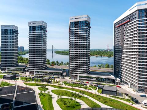 квартира за адресою Дніпровська набережна вул., 15-Д