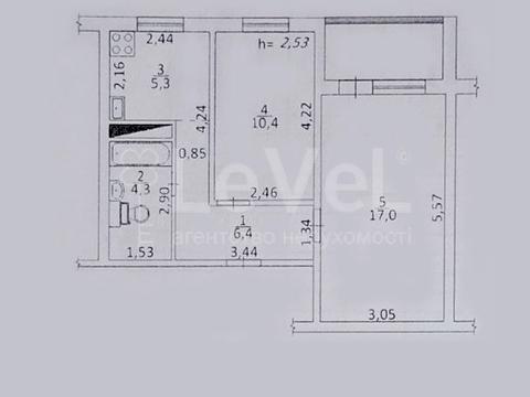 квартира за адресою Космонавта Поповича вул. (Космонавта Волкова), 8