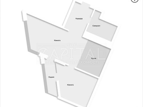 квартира по адресу Миколы Бажана просп., (Будинок 9)