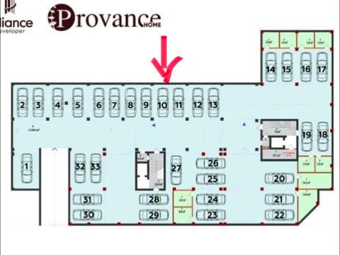 паркомісце за адресою Микитинецька вул., (Будинок)