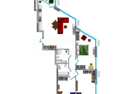 квартира за адресою Миколи Бажана просп., (Будинок 9)