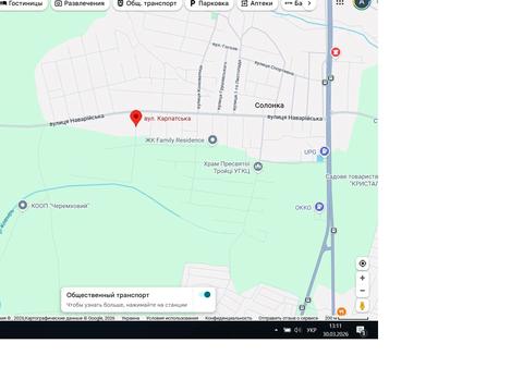 участок по адресу с. Солонка, Наварийская ул.