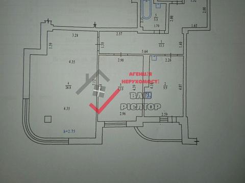 квартира по адресу Богдана Хмельницкого бульв., 21
