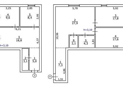квартира за адресою Яслинська вул., 3